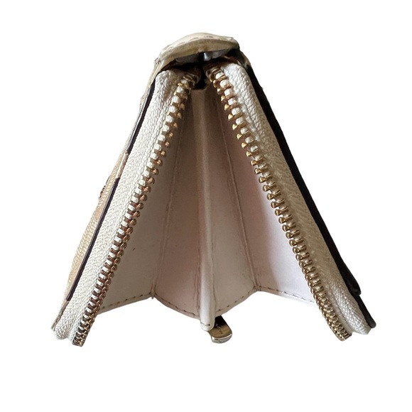 Coach Signature Zip Around Wallet - Picture 8 of 13